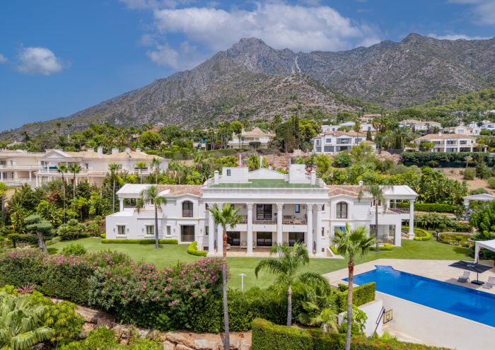 Villa à vendre à Sierra Blanca, Marbella Golden Mile