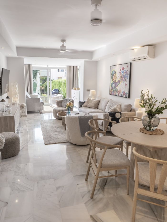 Appartement rez de chaussée à vendre à Sun Gardens, Estepona Est