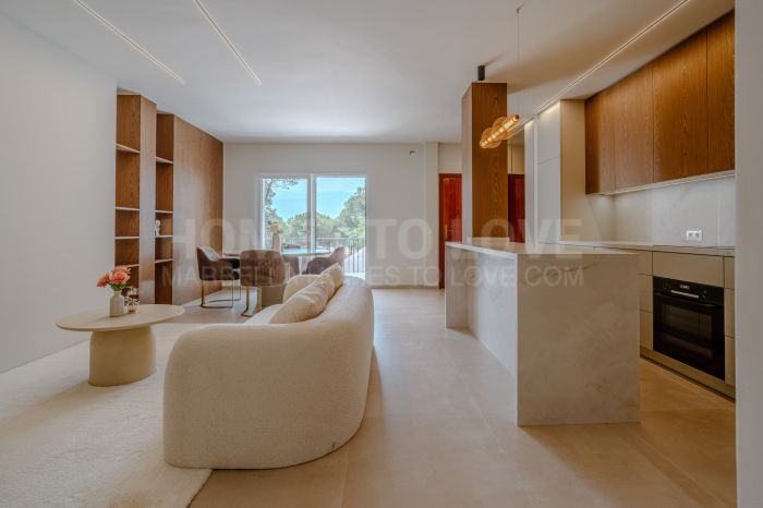 Appartement à vendre à Los Pinos de Aloha, Nueva Andalucia
