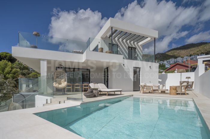 Villa à vendre à Benalmadena