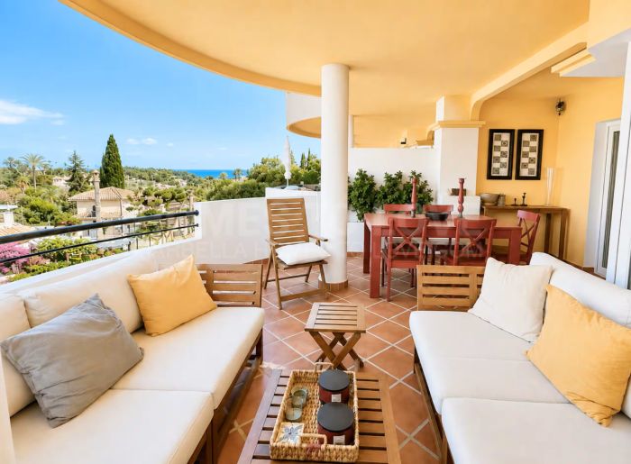 Charmante Duplex-Wohnung in bester Lage mit Panoramablick