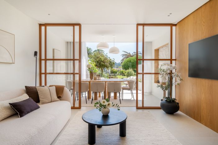 Vollständig renoviertes skandinavisches Traumhaus in Aloha – fußläufig zu Puerto Banús