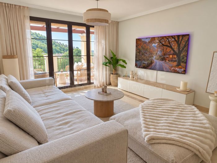 Penthaus zur Langzeitmiete in Los Arqueros, Benahavis