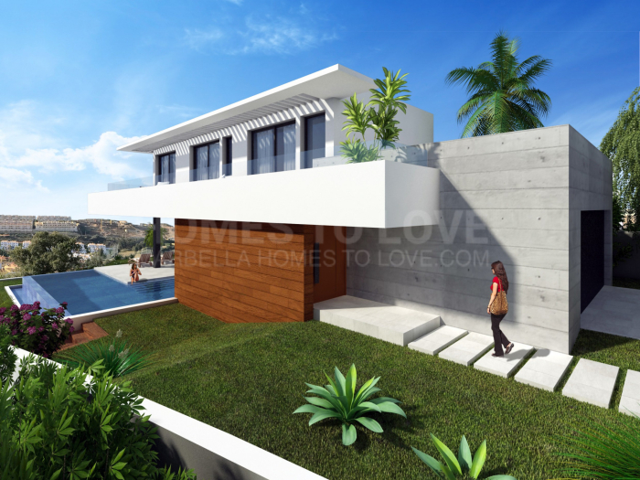 Lujosa Villa en promoción en el prestigioso complejo de La Cala Golf