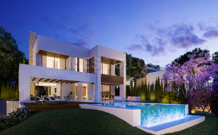 Villa en venta en Marbella Golden Mile
