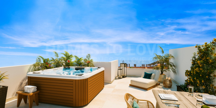 Town House for sale in Bahia de las Rocas, Manilva