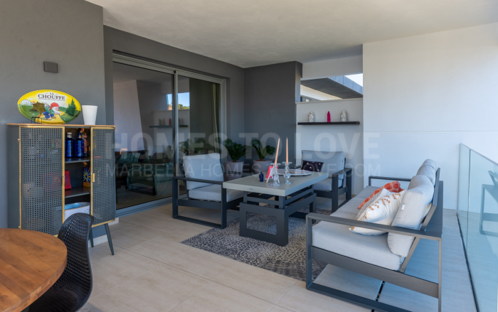 Nuevo Apartamento Moderno con las mejores comodidades en Selwo Estepona