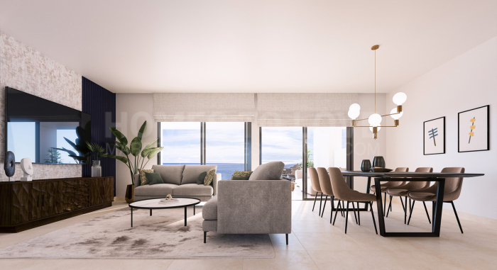 Spectacular New Development in Higuerón Beachside