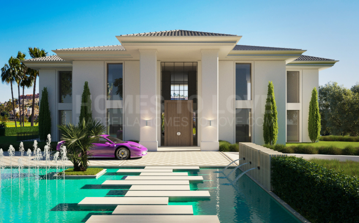 Villa en venta en La Alqueria, Benahavis