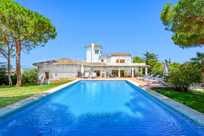 Villa Mediterránea en Sotogrande Alto