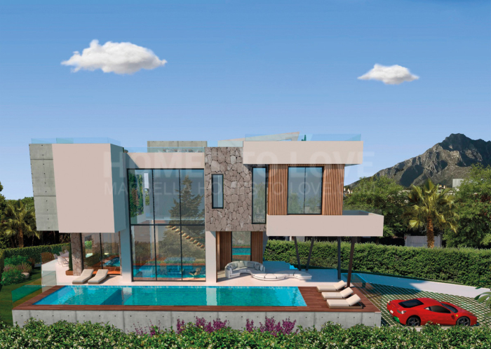 Villa en venta en Marbella Golden Mile