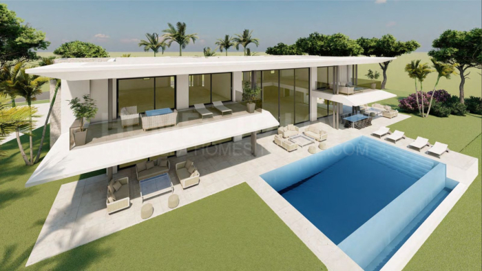 Parcela Residencial en venta en Benahavis