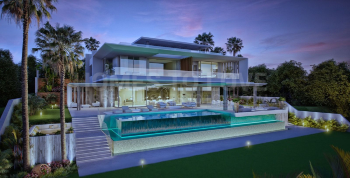 Oportunidad de Desarrollo de Lujo: Parcela Residencial de Primera en Monte Mayor, Benahavís