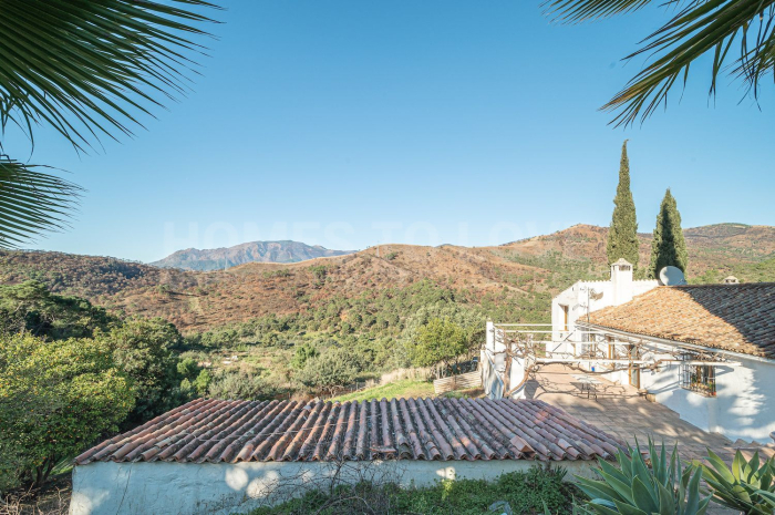 Casa de Campo en venta en Altos de Estepona