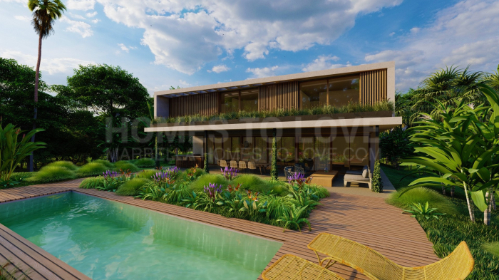 Villa KOA: Villa de lujo, moderna y de nueva construcción en venta en Sotogrande Costa – diseñada por Lago Architects