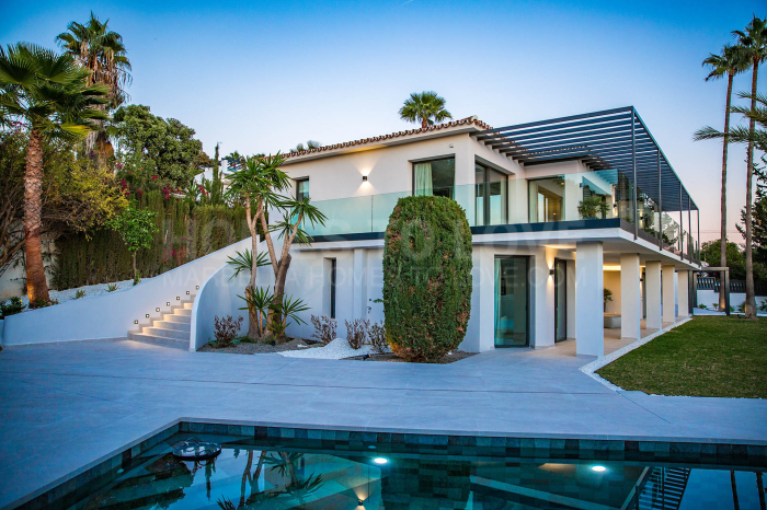 Impresionante villa en Sierra Blanca, Marbella