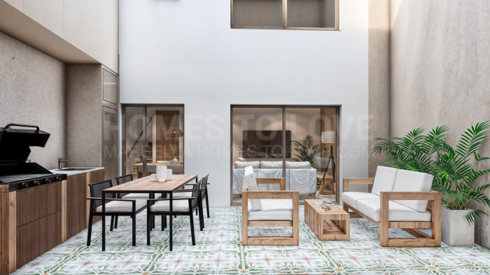Adosado en venta en Estepona Casco Antiguo, Estepona Ciudad