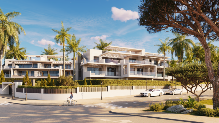 Nuevo Proyecto Residencial en Estepona