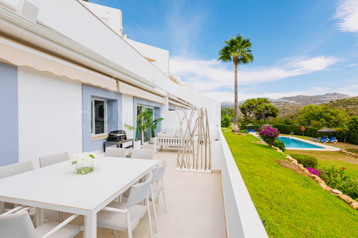 Apartamento planta baja en La Quinta, Benahavís