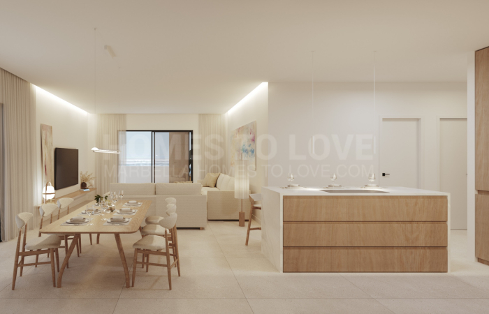 Apartamento de lujo de nueva construcción en San Pedro de Alcántara