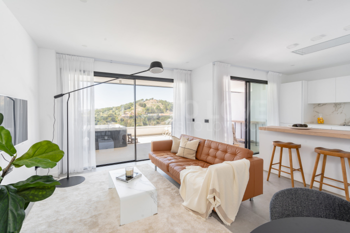 Exclusivo Apartamento de Dos Dormitorios en Mirador de Estepona Hills