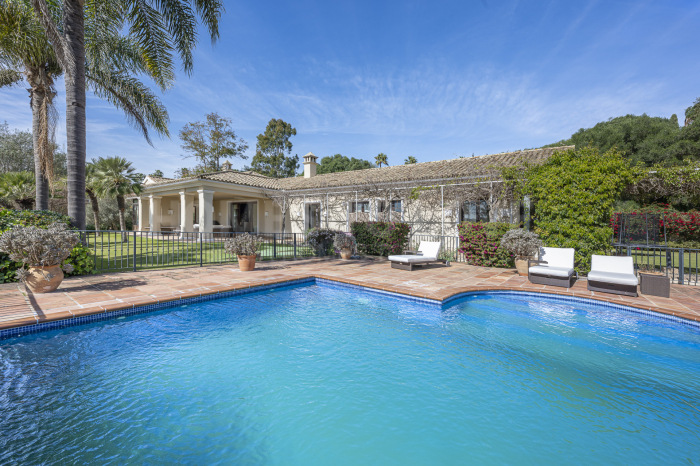 VIla lujo en Sotogrande 5 dormitorios