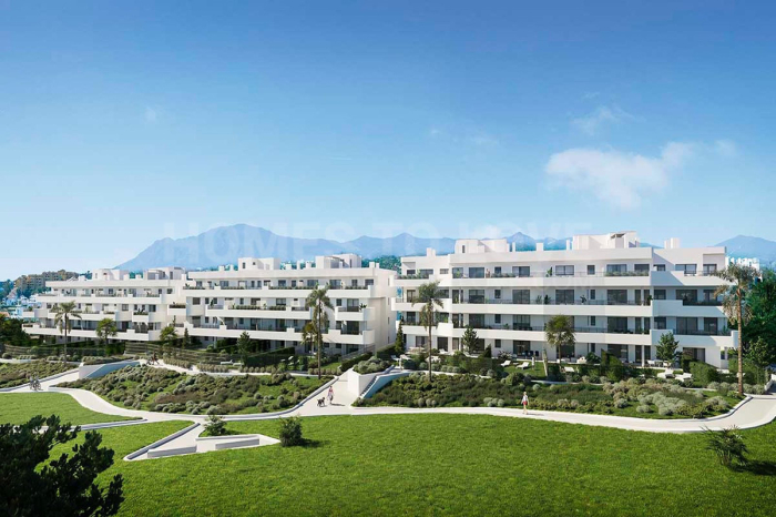 Apartamento en venta en Estepona