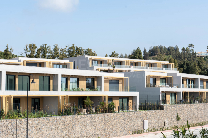 Nueva y moderna casa adosada en El Chaparral, Mijas Costa