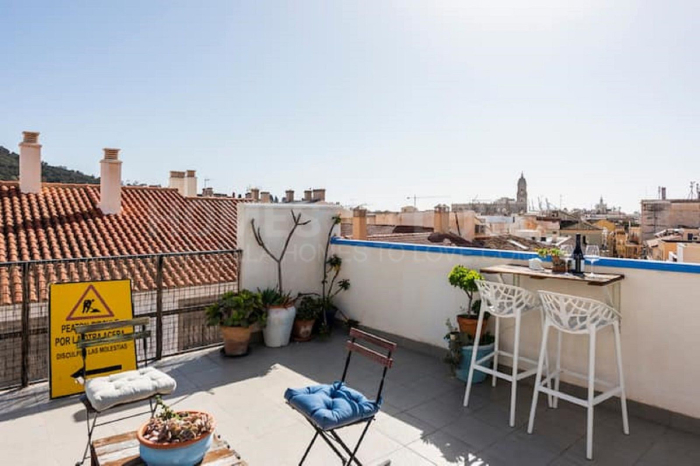 Ático en venta en Centro Histórico, Malaga