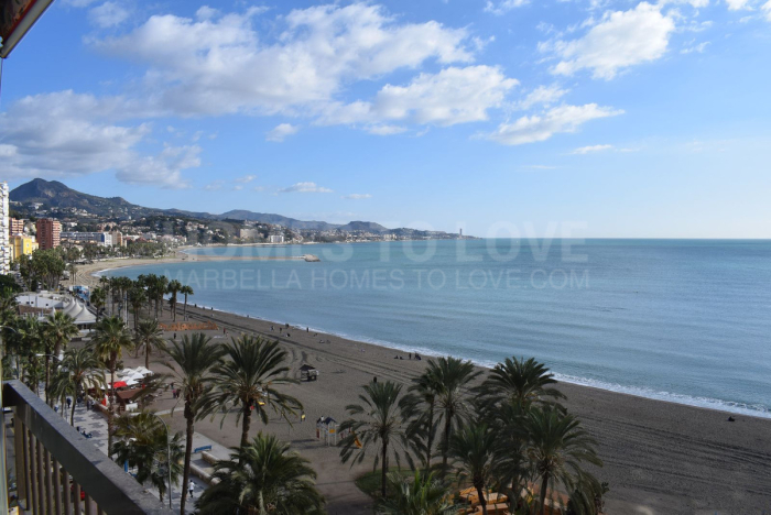 Apartamento en venta en La Malagueta - La Caleta, Malaga