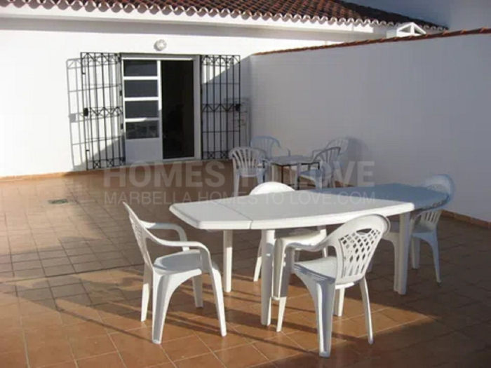 Ático en venta en La Goleta - San Felipe Neri, Malaga