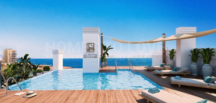 Living Estepona, apartamentos contemporáneos en el corazón de Estepona