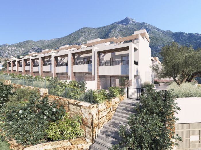 Almazara Views, adosadas de estilo contemporáneo y totalmente integradas en la naturaleza.