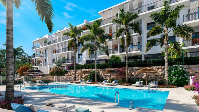Isadora Living, viviendas en el centro de Estepona con todas las comodidades.
