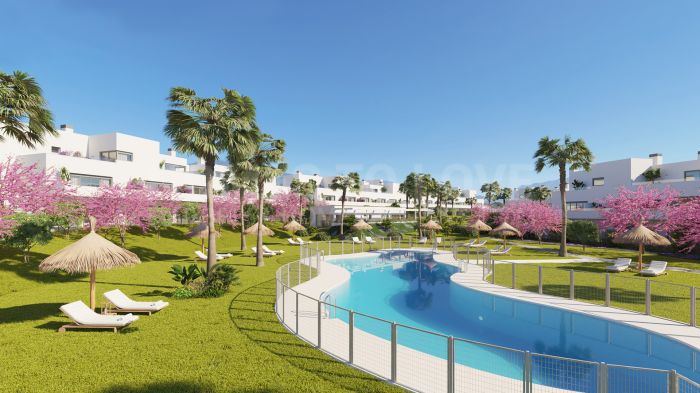 Acqua Gardens, elegantes apartamentos en la codiciada Nueva Milla de Oro