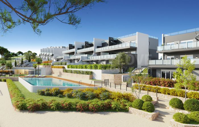 Breeze, modernos apartamentos y casas adosadas en la soleada Costa Blanca