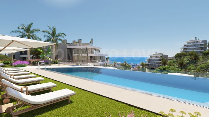 Calanova Collection, espaciosas y elegantes viviendas junto al golf en Mijas