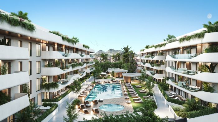 SALVIA: spectacular new project close to the beach in San Pedro de Alcantara, Marbella