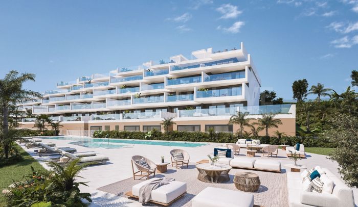 Pure Sun Residences, apartamentos y aticos de diseño moderno en Manilva