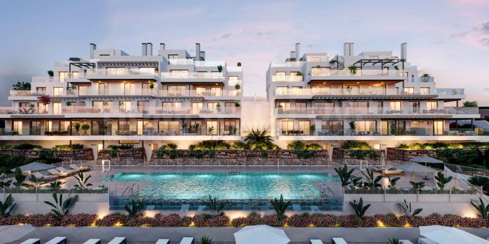 Las Mesas Collection, new property development in Las Mesas, Estepona.