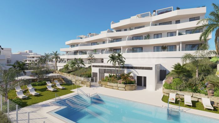 One80 Collection, elegante complejo de apartamentos con vistas únicas al mar en Estepona