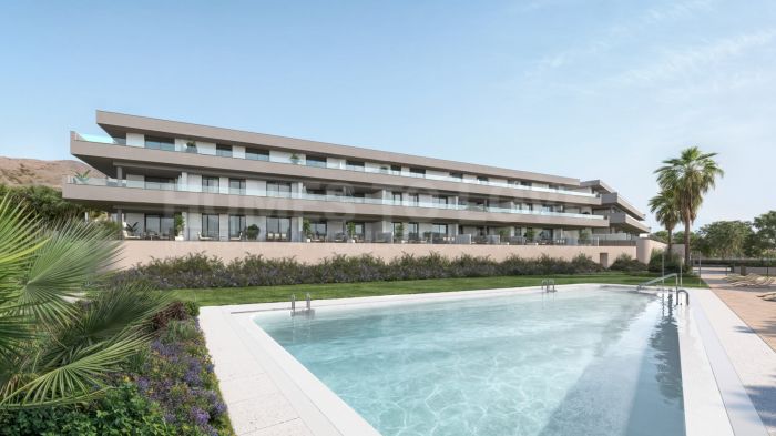 Etherna Homes, viviendas contemporáneas junto al golf en Estepona