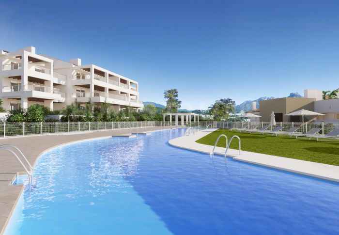 Altura 160, confort y calidad de vida en modernos apartamentos en Benahavis