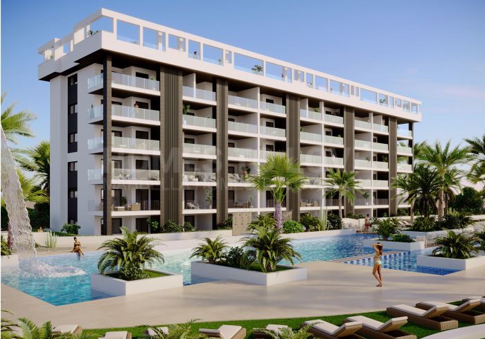 Eden Beach, apartamentos con vistas al mar cerca de la playa en Torrevieja