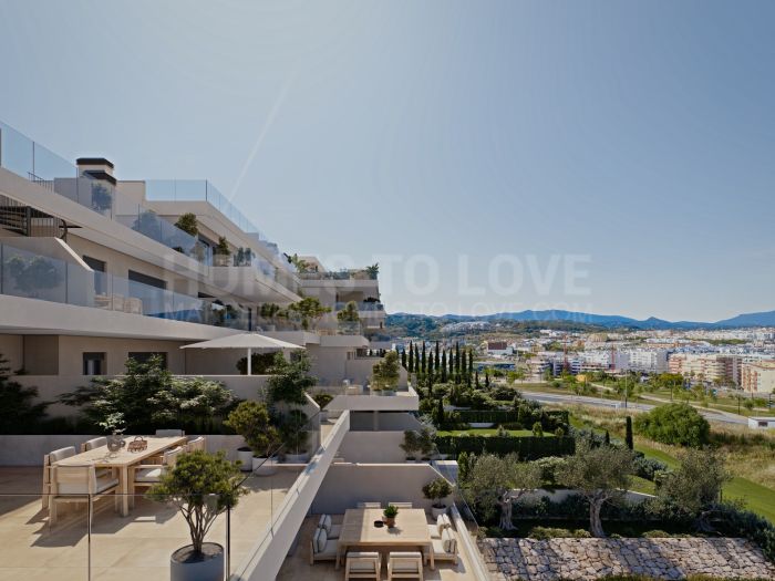 Stunning Estepona Apartments for sale within walking distance of the Marina and all amenities!