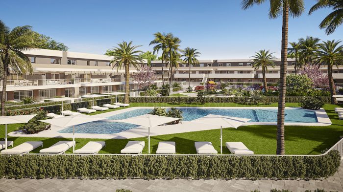 Allure, bajos y dúplex de diseño y con todas las comodidades en Alenda Golf.