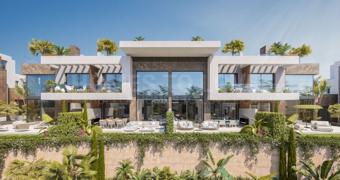 The List - Río Real, casas pareadas de primer nivel para una vida privilegiada en Marbella