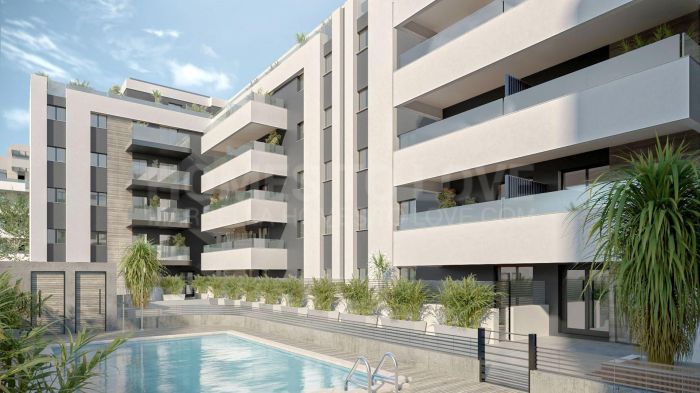 Premier Residencial, apartamentos de diseño contemporáneo  en Las Lagunas de Mijas