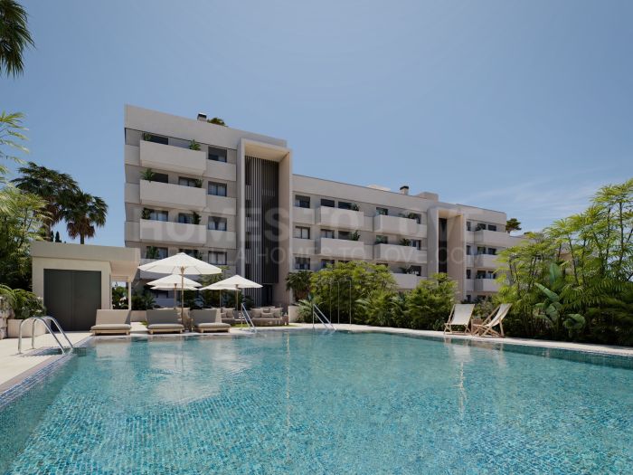Las Mesas Sea Suites, exclusivos apartamentos y áticos en el corazón de Estepona.