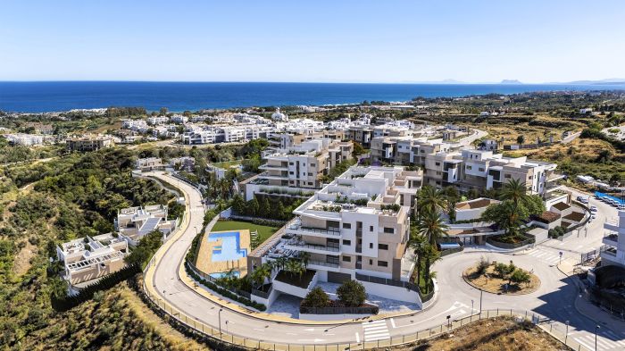 Nuevo proyecto en la Nueva Milla de Oro con espectaculares vistas al mar